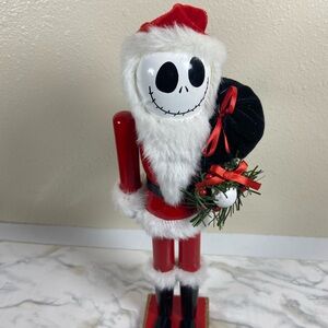 Holiday Nutcracker The Nightmare Before Christmas Santa by Jack Skellington.